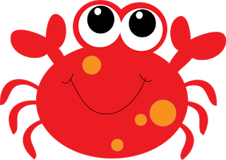 Cute Baby Crab Clipart #1 - Baby Crab, Transparent background PNG HD thumbnail