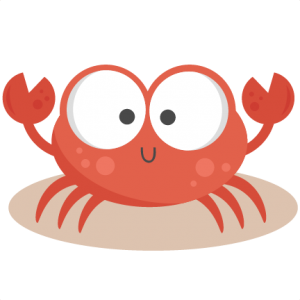 Daily Freebie 5 17 14: Miss Kate Cuttables  Crab Svg Cutting - Baby Crab, Transparent background PNG HD thumbnail