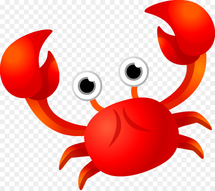 Flower Crab Clip Art   Baby Shark - Baby Crab, Transparent background PNG HD thumbnail