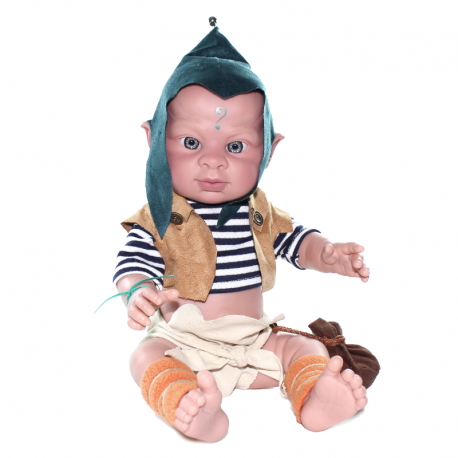 Baby Elf Alién (Prosperity) - Baby Elf, Transparent background PNG HD thumbnail