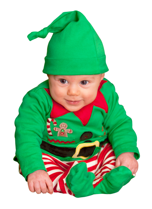 Santau0027s Lil Elf Costume 1