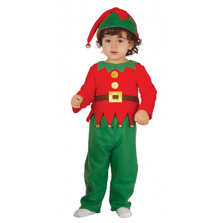 Image Is Loading Baby Amp Toddler Elf Suit Christmas Kids Fancy  - Baby Elf, Transparent background PNG HD thumbnail
