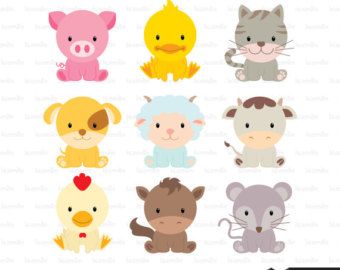 Explore Cute Baby Animals, Farm Animals, And More! - Baby Farm Animals, Transparent background PNG HD thumbnail