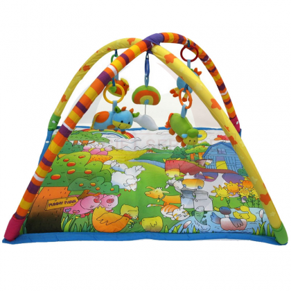 Baby Gym Carpet - Baby Gym, Transparent background PNG HD thumbnail