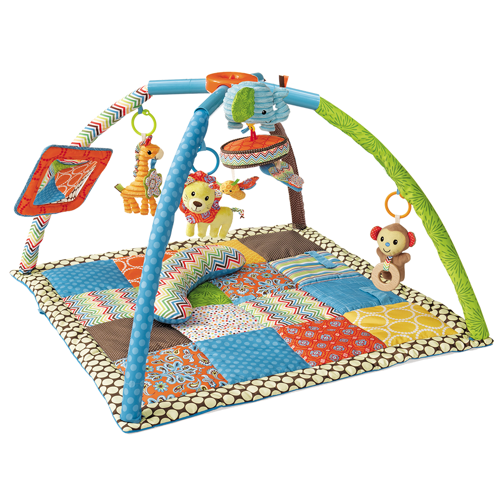 Deluxe Twist U0026 Fold Activity Gym U0026 Playmat0M Ref. #005019 - Baby Gym, Transparent background PNG HD thumbnail