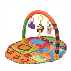 Shears Baby Play Gym Animals 9625 - Baby Gym, Transparent background PNG HD thumbnail