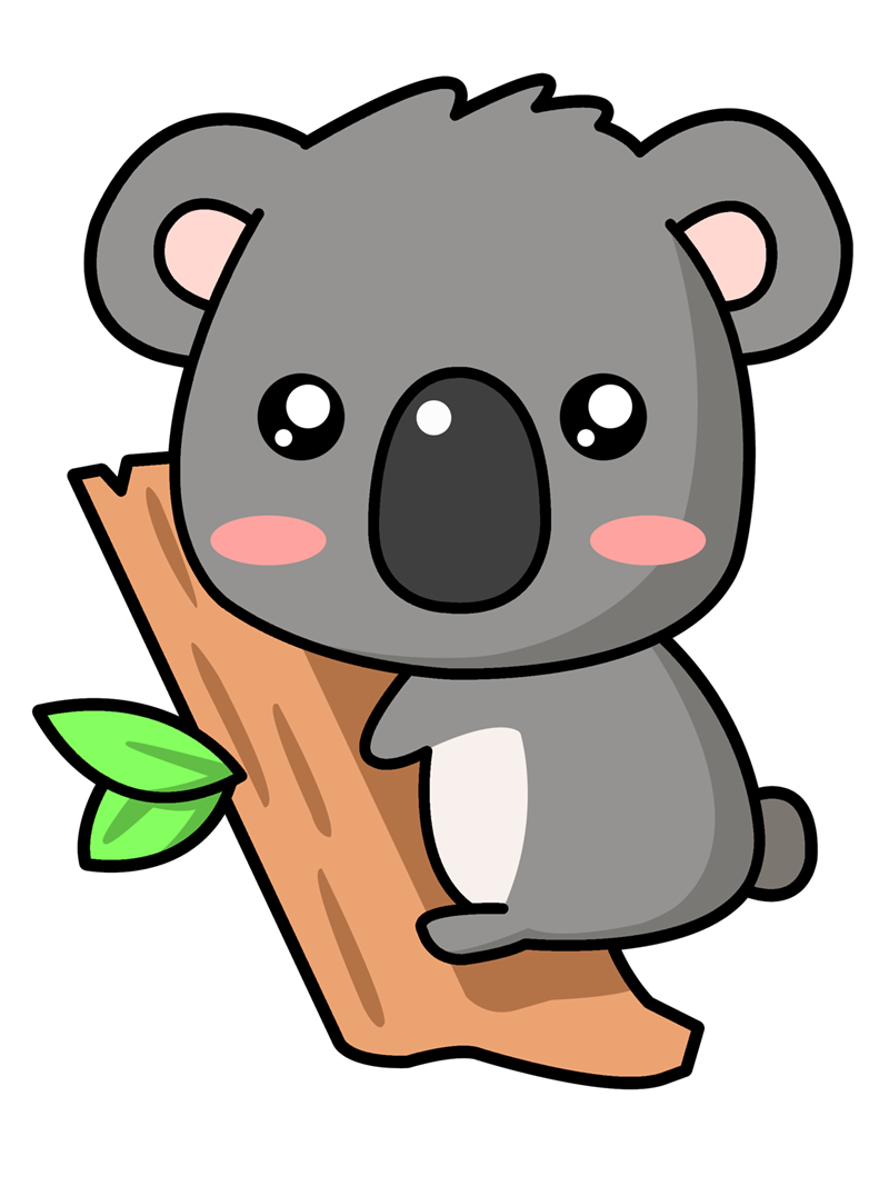 Baby Koala Png - Free To Use U0026 Public Domain Koala Clip Art, Transparent background PNG HD thumbnail