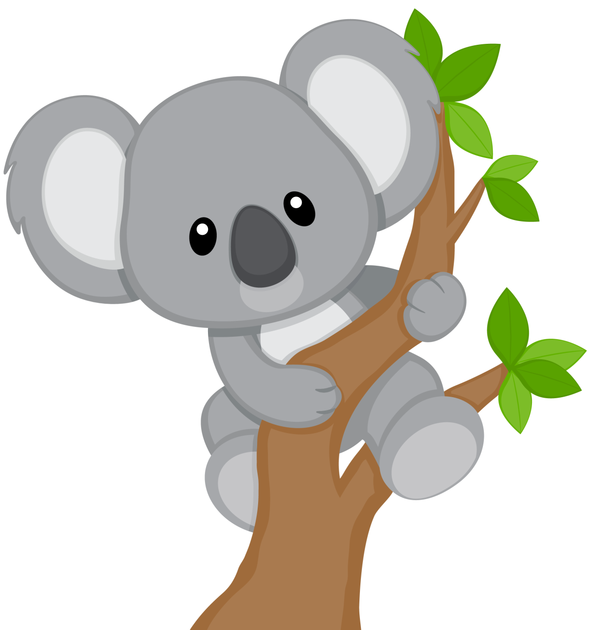 Фото, Автор Ladylony На Яндекс.фотках - Baby Koala, Transparent background PNG HD thumbnail