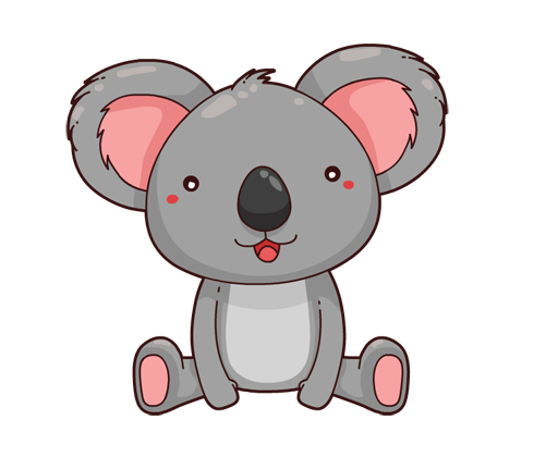Pin Koala Bear Clipart Transparent #1 - Baby Koala, Transparent background PNG HD thumbnail
