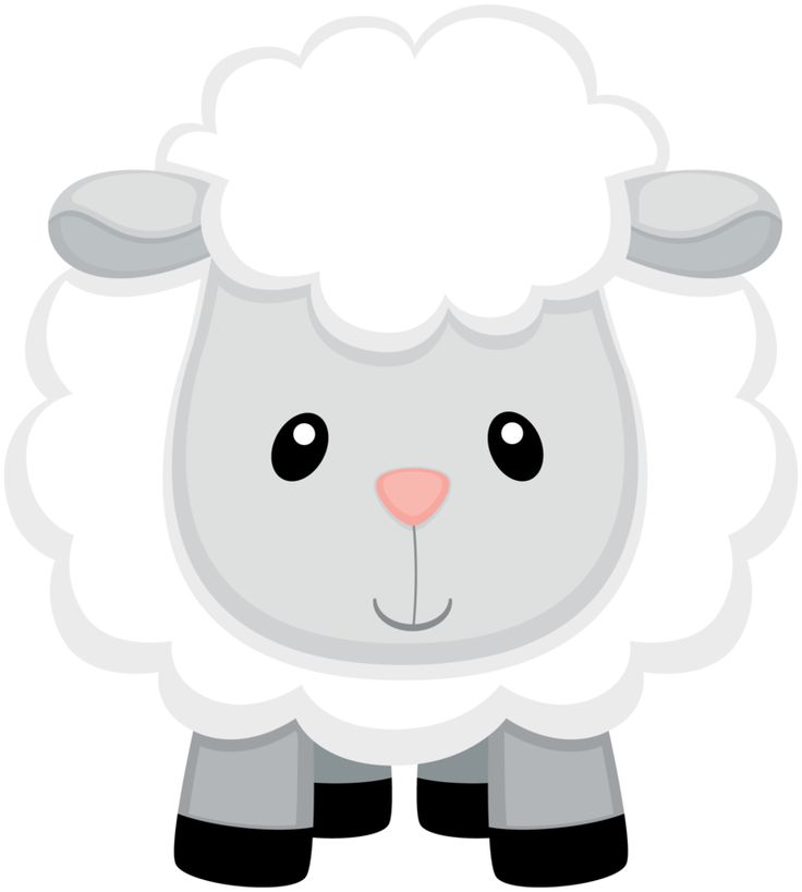 Baby Lamb Clip Art  Minus . - Baby Lamb, Transparent background PNG HD thumbnail