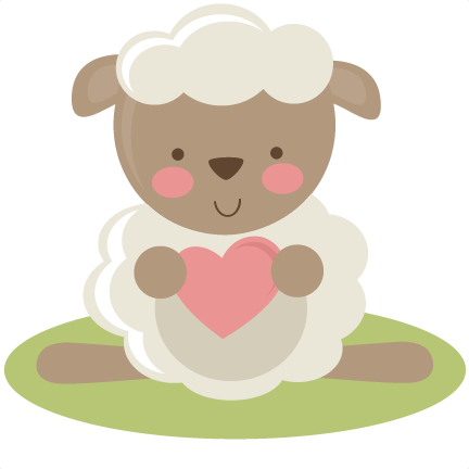 Large_Cute Lamb.png - Baby Lamb, Transparent background PNG HD thumbnail