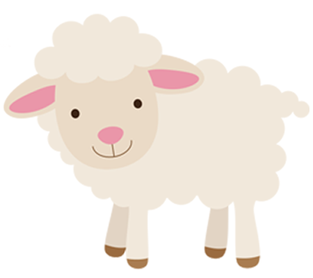 Little Lamb Emoticon - Baby Lamb, Transparent background PNG HD thumbnail