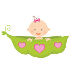 Baby Hdpng.com  - Baby Pea Pod, Transparent background PNG HD thumbnail
