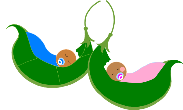 lovely baby peas!, Cartoon So