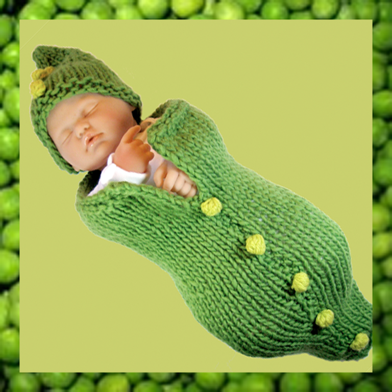 lovely baby peas!, Cartoon So