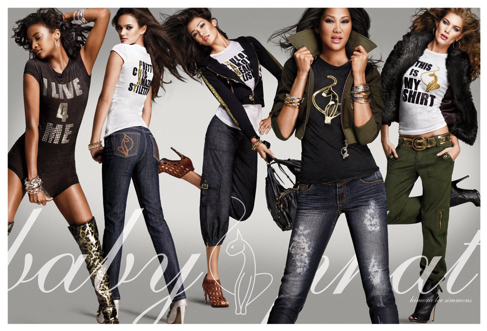 . Hdpng.com Baby Phat Denim Spread Hdpng.com  - Baby Phat Clothing, Transparent background PNG HD thumbnail