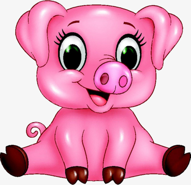 Pig Baby Hd Buckle Material Free Png - Baby Pig, Transparent background PNG HD thumbnail