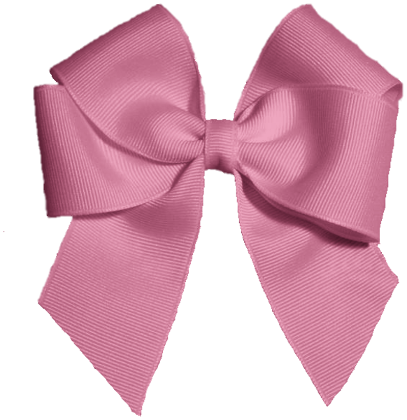 Baby Love Bow Image - Baby Pink Bow, Transparent background PNG HD thumbnail