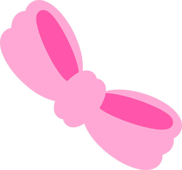 Baby Pink Bow Png - Download This Image As:, Transparent background PNG HD thumbnail