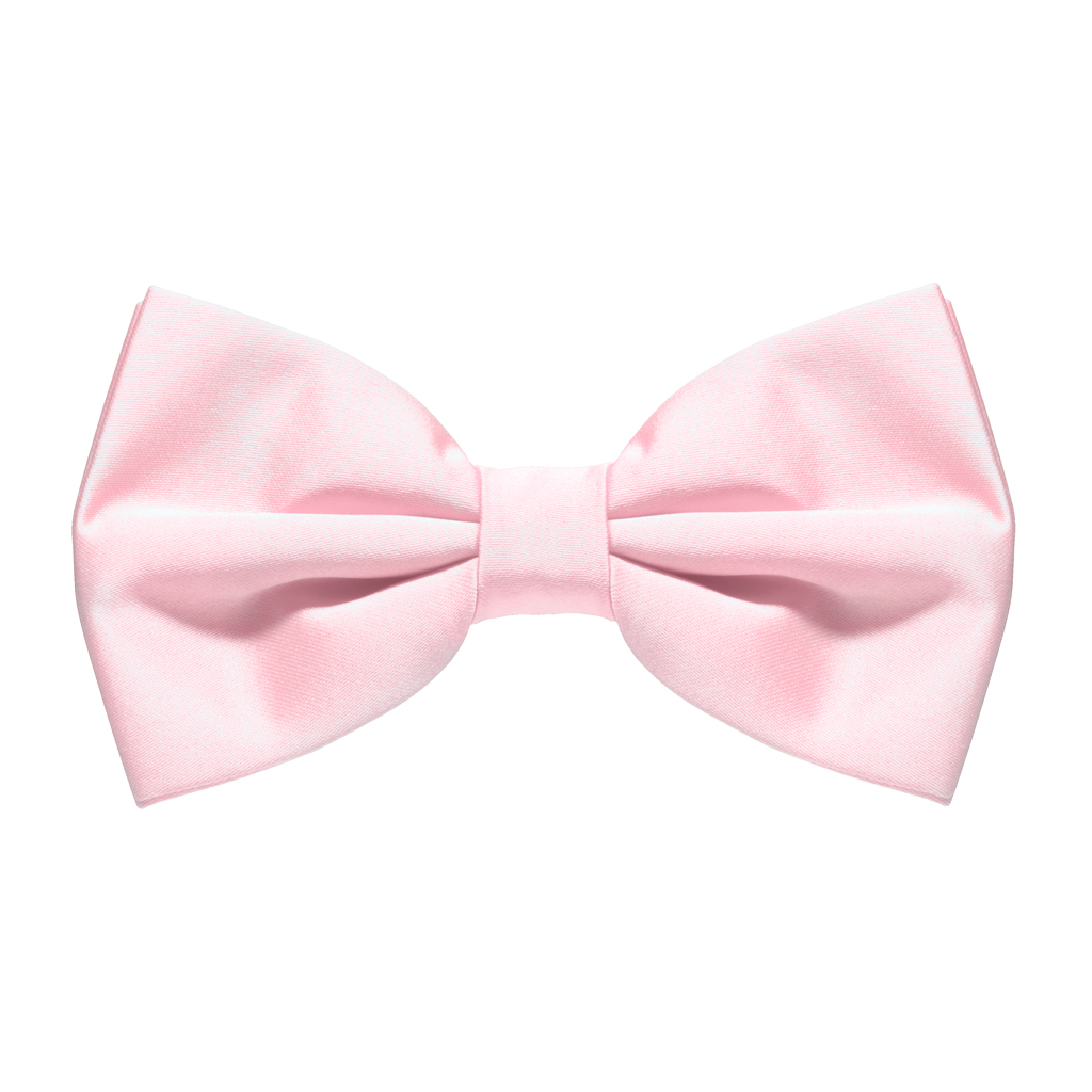 Baby Pink Bow Png - Light Pink Bow Tie Pre Tied Suspenderstore, Transparent background PNG HD thumbnail