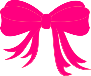 Baby Pink Bow Png - Pink Bow Clip Art, Transparent background PNG HD thumbnail