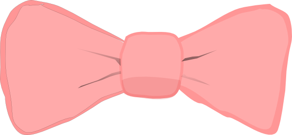 Baby Pink Bow Png - Pink Bow Clip Art At Clker Pluspng.com   Vector Clip Art Online, Royalty Free U0026 Public Domain, Transparent background PNG HD thumbnail