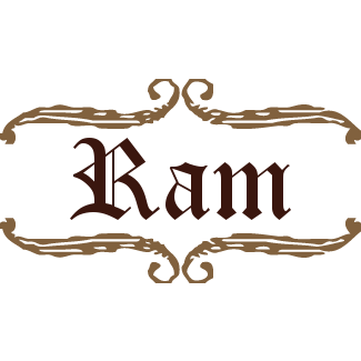 Logo For Ram - Baby Ram, Transparent background PNG HD thumbnail