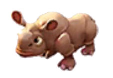 File:rhino Baby.png - Baby Rhino, Transparent background PNG HD thumbnail
