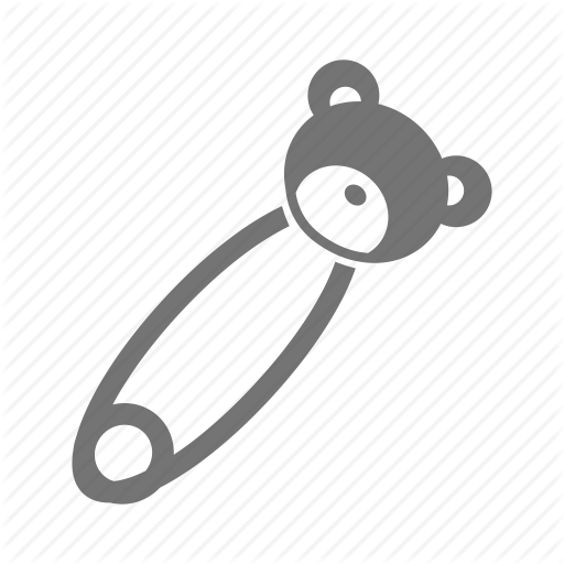 Clasp, Diaper, Fastener, Pin, Safety, Seamstress, Tailorsafety Icon - Baby Safety Pin, Transparent background PNG HD thumbnail