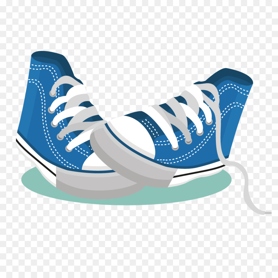 Shoelaces Infant Sneakers   Vector Baby Shoes - Baby Shoes For Boys, Transparent background PNG HD thumbnail