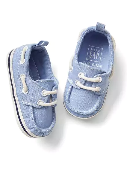 Baby Shoes Breathable Canvas 