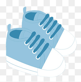Vector Blue Shoes, Boy, Toddler Shoes, Baby Boy Png And Vector - Baby Shoes For Boys, Transparent background PNG HD thumbnail