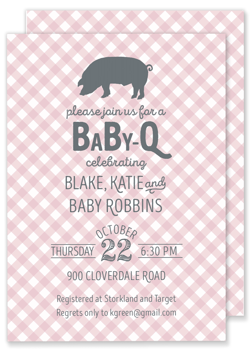 Baby Q Shower Invitation - Baby Shower Bbq, Transparent background PNG HD thumbnail