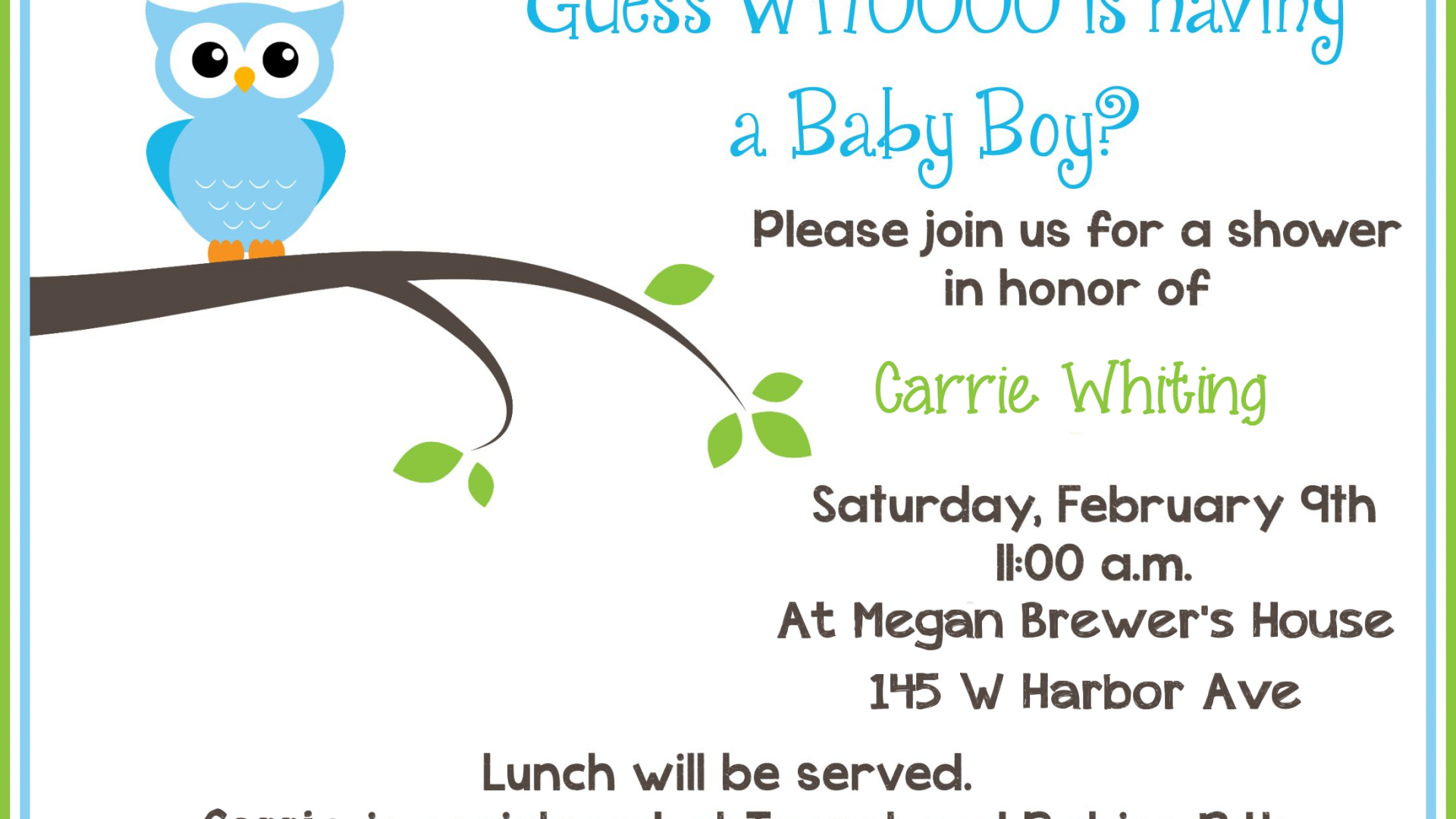 . Hdpng.com Baby Shower Invitations Samples Girl Templates To Design Terrific Invitation Card Based On Your Style Staggering Hdpng.com  - Baby Shower Bbq, Transparent background PNG HD thumbnail