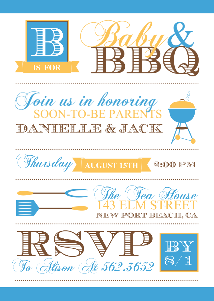 Boys Baby Shower Invitations   Baby Bbq By Mixbook - Baby Shower Bbq, Transparent background PNG HD thumbnail