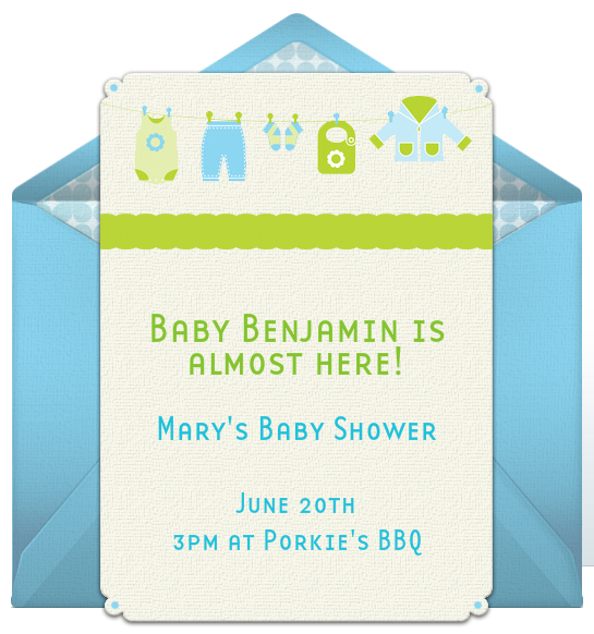 Gender Neutral Baby Shower Invitations: - Baby Shower Bbq, Transparent background PNG HD thumbnail