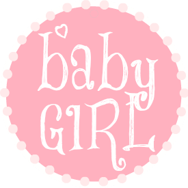 Free Baby Shower Clip Art - Baby Shower Its A Girl, Transparent background PNG HD thumbnail
