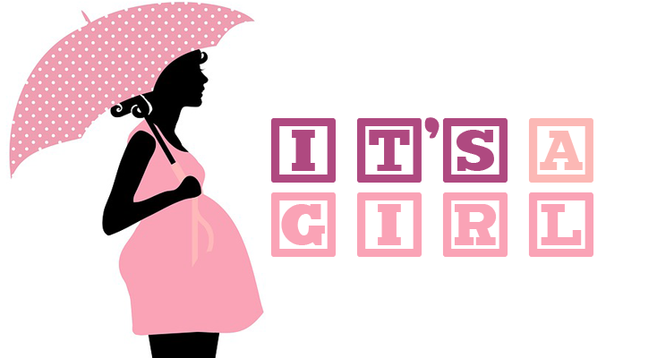 Itu0027S A Girl! (Plv) - Baby Shower Its A Girl, Transparent background PNG HD thumbnail
