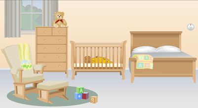 Small Baby Crib
