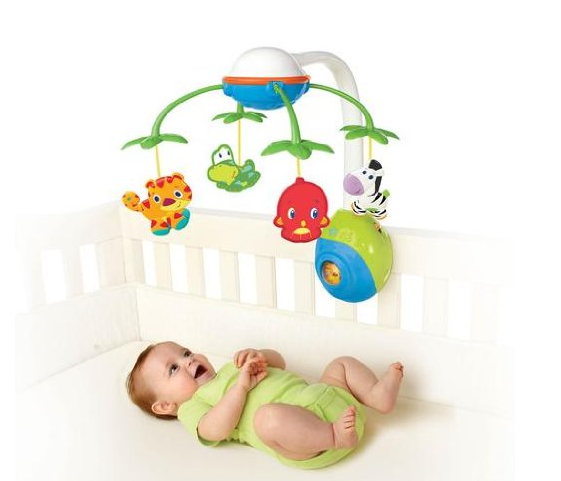 Baby Sleeping In Crib PNG-Plu