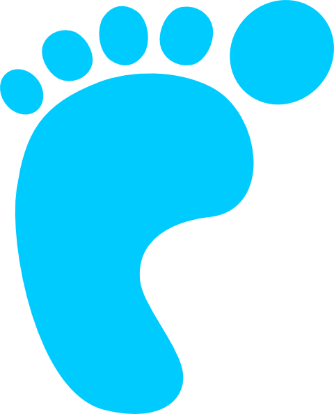 Baby Steps Transparent Image