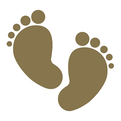 Baby Footstep Clip Art at Clk