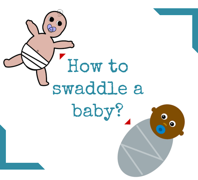 How To Swaddle A Baby Yourself, How Swaddling Can Benefit Baby, How To Do Proper Swaddling All These Questions Are Answered Today In Our Post Guided By Step Hdpng.com  - Baby Step, Transparent background PNG HD thumbnail