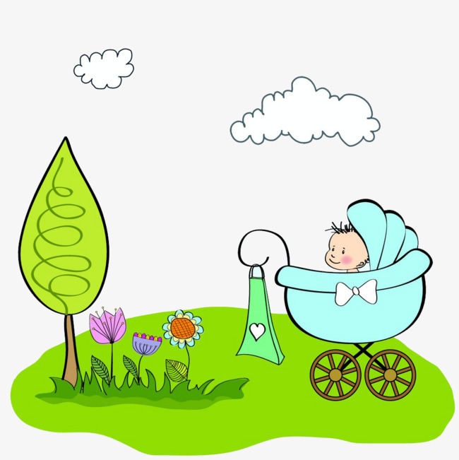 Hd Baby Stroller Inside The Buckle Free Material Free Png - Baby Stuff, Transparent background PNG HD thumbnail