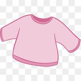 Pink Baby Long Sleeved Clothes, Cotton Fabric, Baby, Clothes Png And Vector - Baby Stuff, Transparent background PNG HD thumbnail