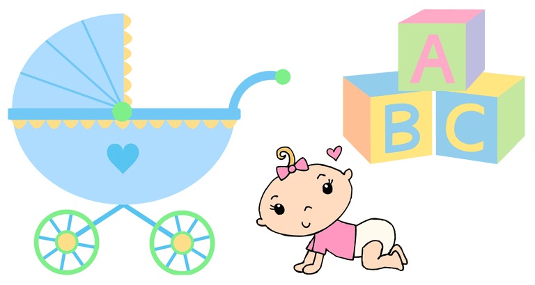 Screenshot Of Baby Clip Art From Sweet Clip Art - Baby Stuff, Transparent background PNG HD thumbnail