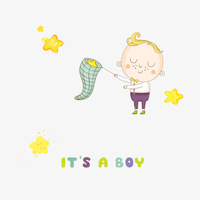 Star Hd Cartoon Baby Catch Buckle Clip Free Free Png - Baby Things, Transparent background PNG HD thumbnail