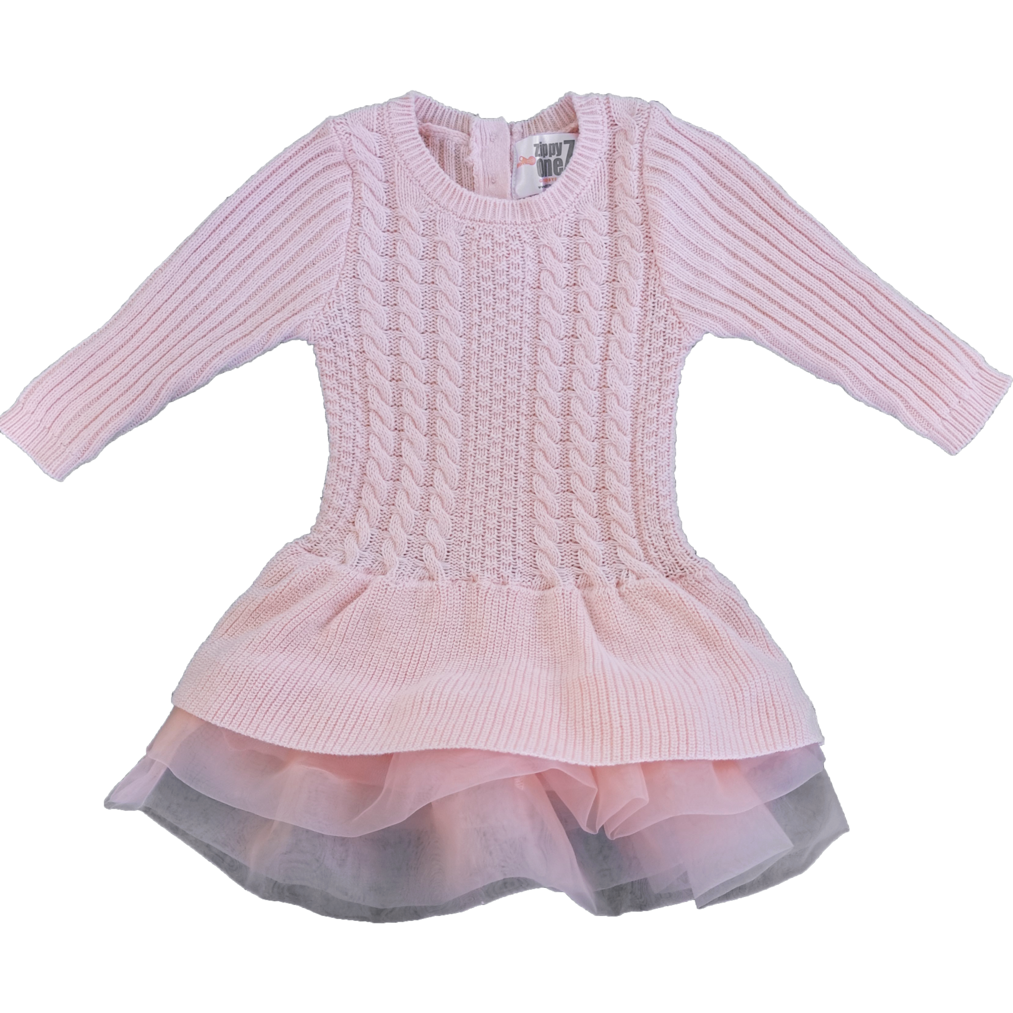 Hand Knitted Tutu Dress Zippy Onez - Baby Tutu, Transparent background PNG HD thumbnail