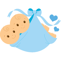 Image result for twin blue baby footprint, Baby Twins Boys PNG - Free PNG