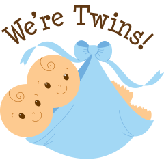 Twin Hdpng.com  - Baby Twins Boys, Transparent background PNG HD thumbnail